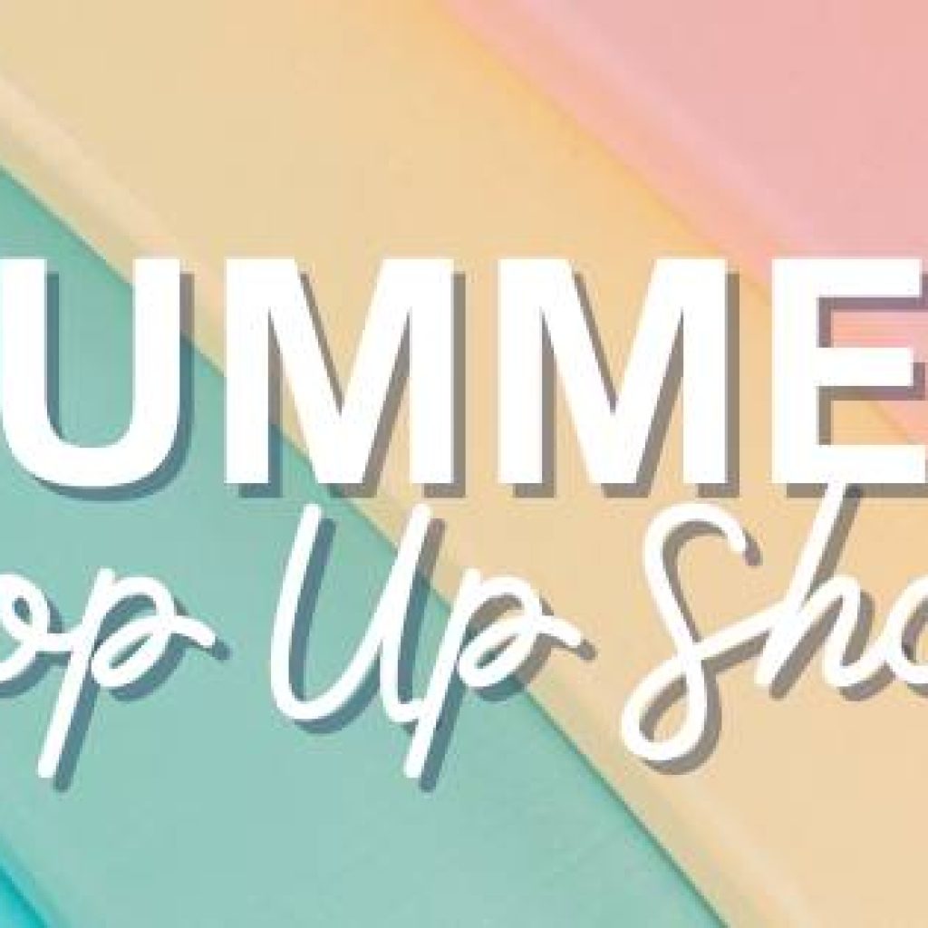Summer Pop Up Shop | 21st July | 11:30am - 1:30pm